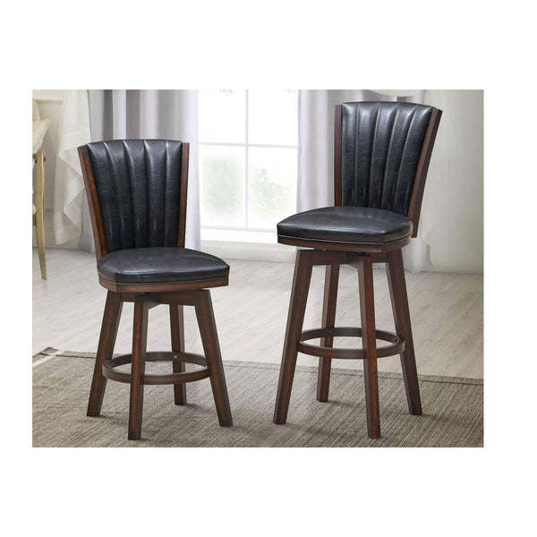 Poundex Counter Height Stool F1849 IMAGE 1