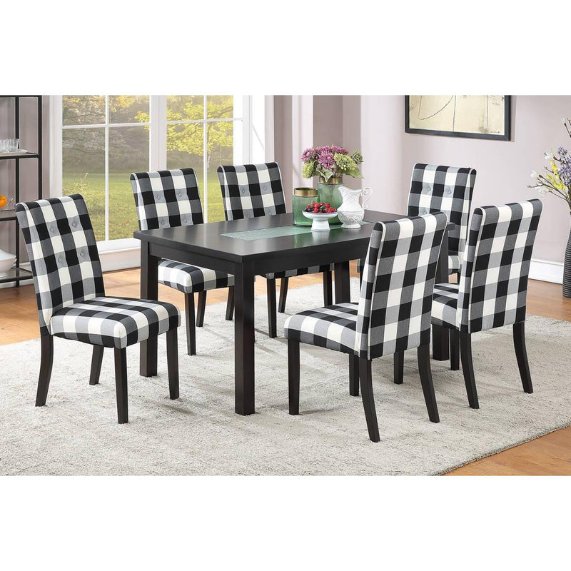 Poundex Dining Chair F1811 IMAGE 1