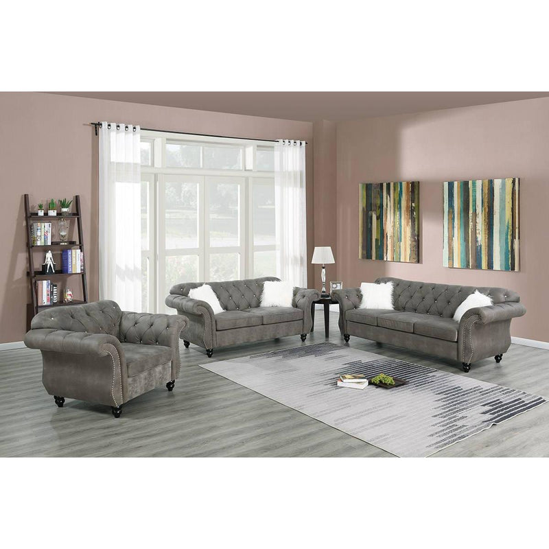Poundex Sofa F6846 IMAGE 1
