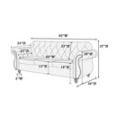 Poundex F6843 Sofa IMAGE 4