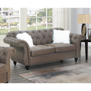 Poundex Stationary Loveseat F6842 IMAGE 1