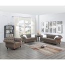 Poundex F6842 Loveseat IMAGE 2