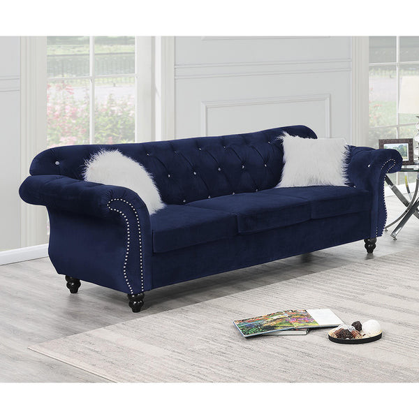 Poundex Stationary Sofa F6840 IMAGE 1