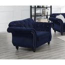 Poundex Stationary Chair F6838 IMAGE 1