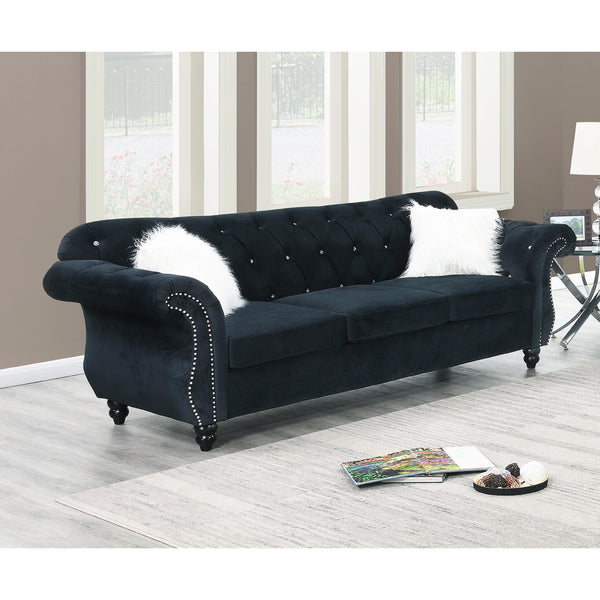Poundex Stationary Sofa F6837 IMAGE 1