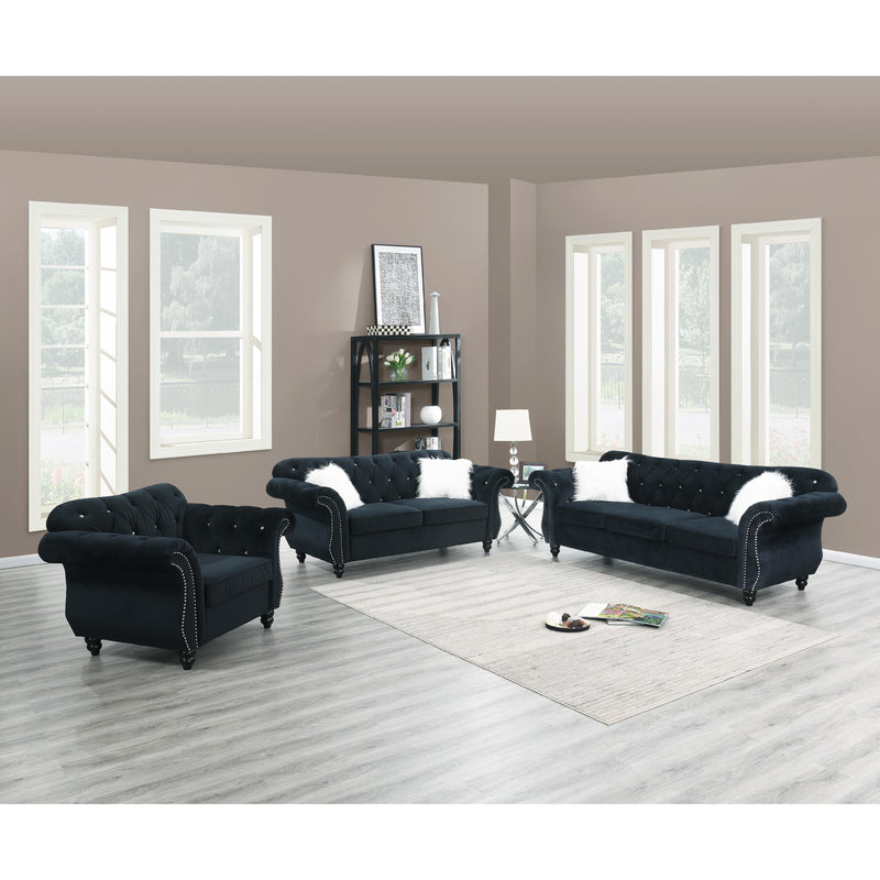 Poundex F6837 Sofa IMAGE 2