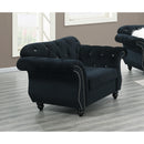 Poundex Stationary Chair F6835 IMAGE 1