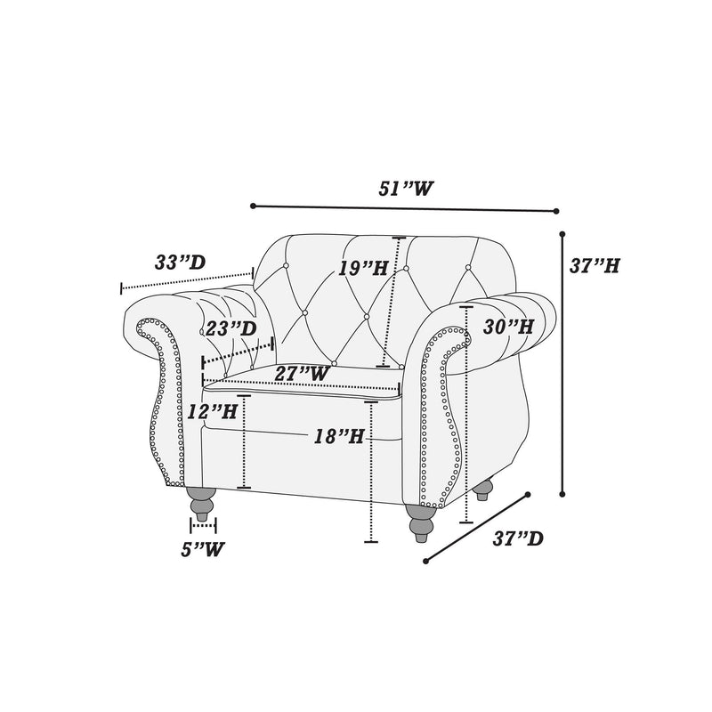 Poundex F6835 Chair IMAGE 5