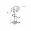 Poundex F1561 Barstool IMAGE 3