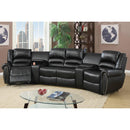 Poundex Power Reclining Sectional F86602 IMAGE 1