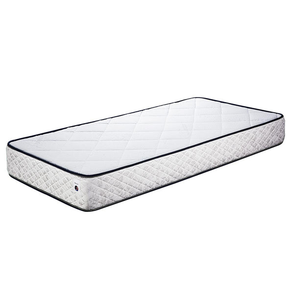 Poundex F8264F Blue Gel Mattress (8 Inches) IMAGE 1