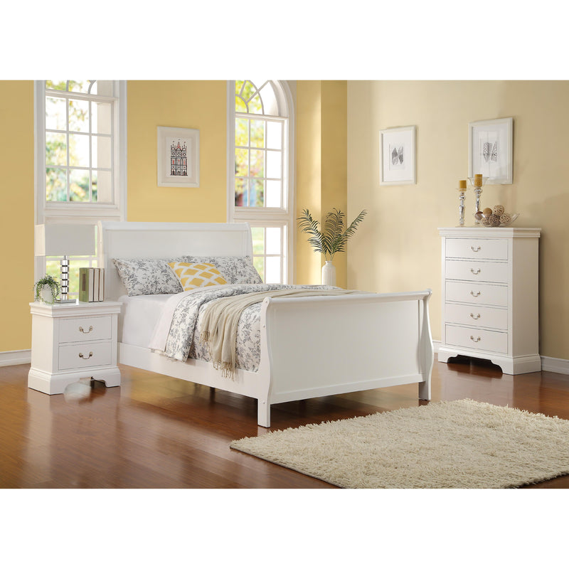 Poundex Twin Bed F9254T IMAGE 1