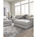 Signature Design by Ashley Amiata 5740408 Oversized Accent Ottoman IMAGE 8