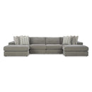  Signature Design by Ashley Avaliyah 58103S11 4 pc Double Chaise Sectional IMAGE 1