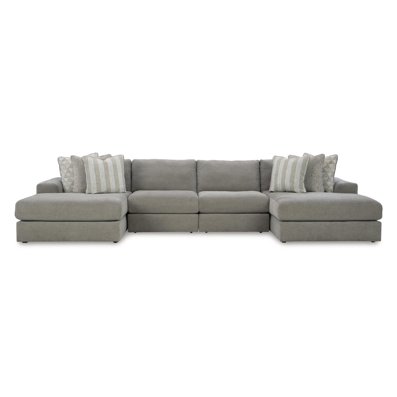  Signature Design by Ashley Avaliyah 58103S11 4 pc Double Chaise Sectional IMAGE 1