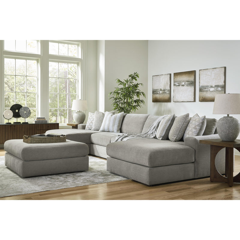  Signature Design by Ashley Avaliyah 58103S11 4 pc Double Chaise Sectional IMAGE 5
