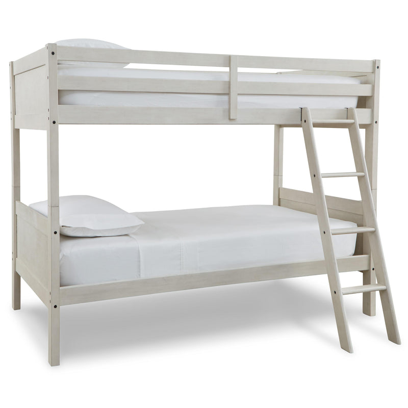  Signature Design by Ashley Robbinsdale B742-59 Twin/Twin Bunk Bed w/Ladder IMAGE 1
