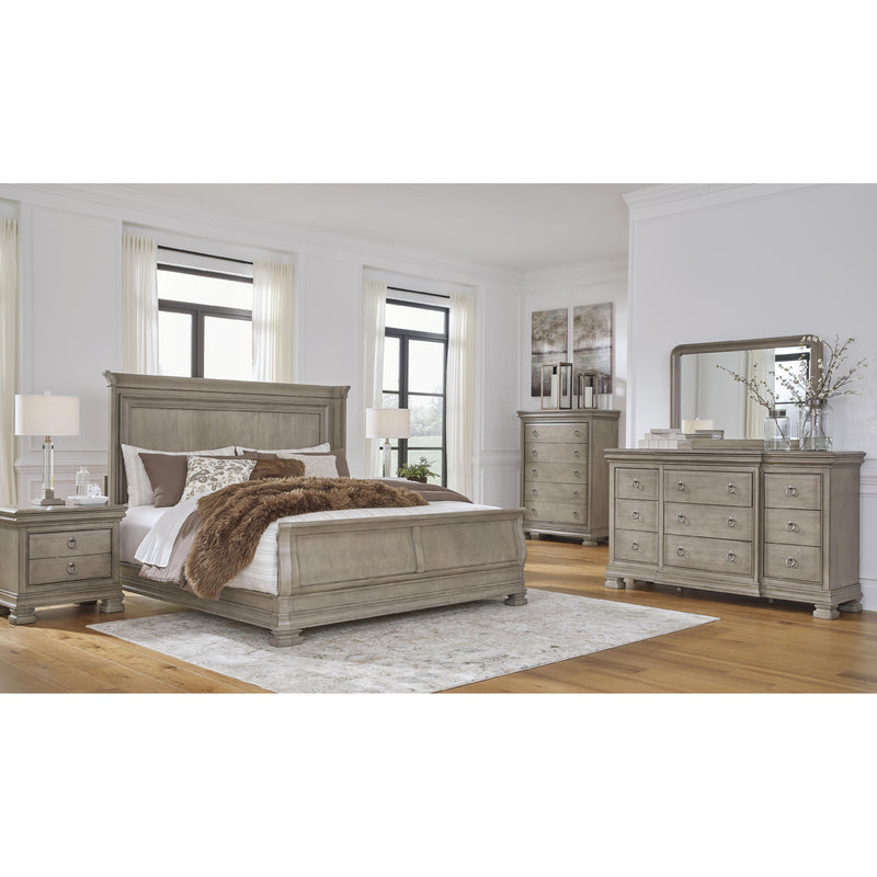  Signature Design by Ashley Lexorne B924B5 California King Sleigh Bed IMAGE 7