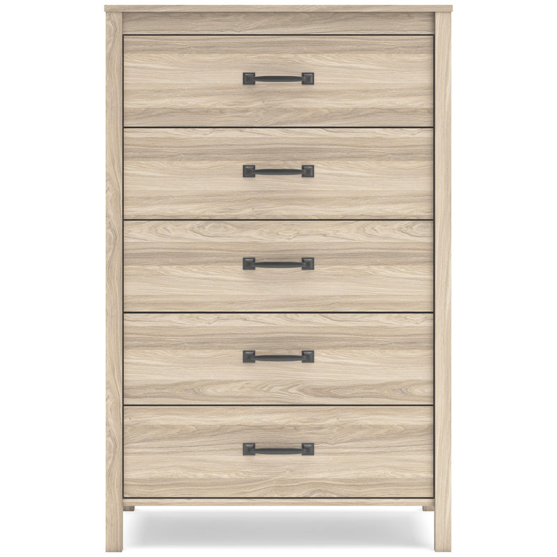 Signature Design by Ashley Battelle EB3929-245 Five Drawer Chest IMAGE 3