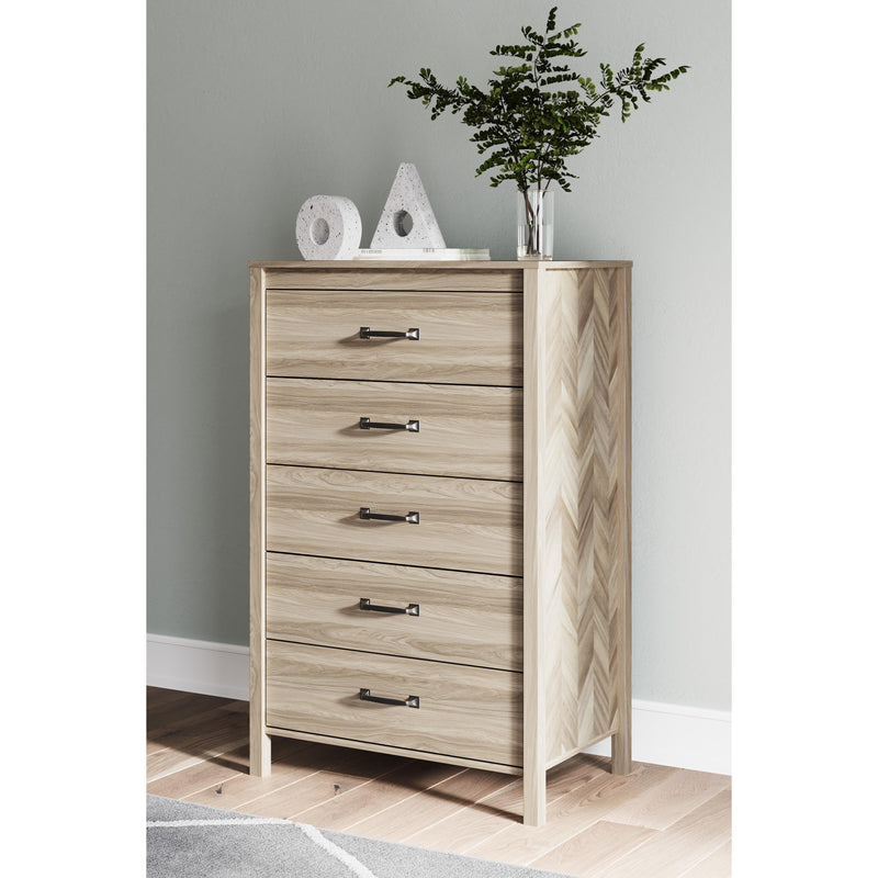 Signature Design by Ashley Battelle EB3929-245 Five Drawer Chest IMAGE 6