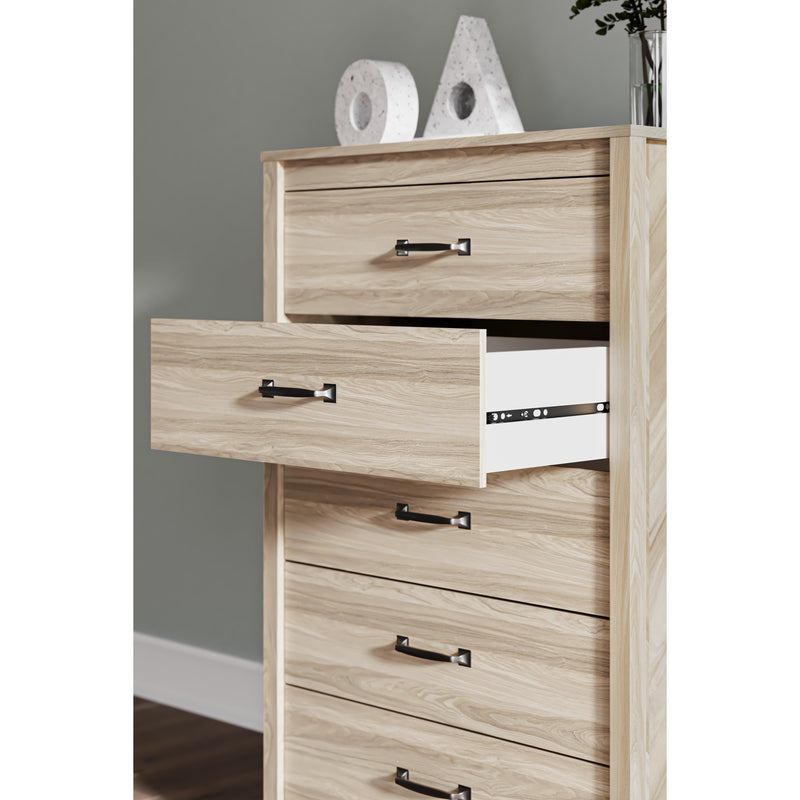 Signature Design by Ashley Battelle EB3929-245 Five Drawer Chest IMAGE 7