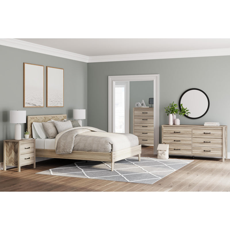 Signature Design by Ashley Battelle EB3929-245 Five Drawer Chest IMAGE 8