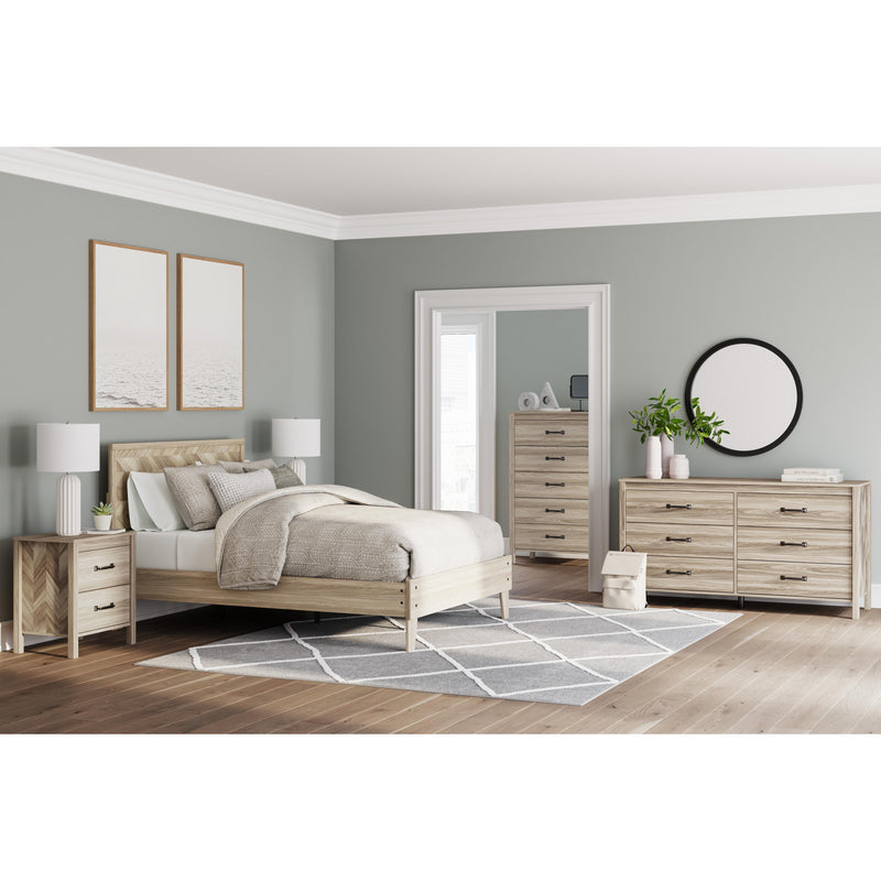 Signature Design by Ashley Battelle EB3929-245 Five Drawer Chest IMAGE 9