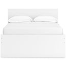  Signature Design by Ashley Onita EB9630B11 Full Panel Platform Bed with 1 Side Storage IMAGE 3