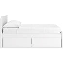  Signature Design by Ashley Onita EB9630B11 Full Panel Platform Bed with 1 Side Storage IMAGE 4