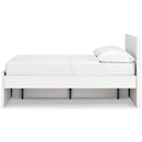  Signature Design by Ashley Onita EB9630B11 Full Panel Platform Bed with 1 Side Storage IMAGE 5