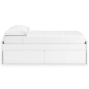  Signature Design by Ashley Onita EB9630B13 Full Platform Bed with 2 Side Storage IMAGE 5
