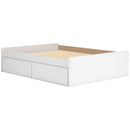  Signature Design by Ashley Onita EB9630B14 Queen Platform Bed with 2 Side Storage IMAGE 7