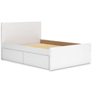  Signature Design by Ashley Onita EB9630B15 Full Panel Platform Bed with 2 Side Storage IMAGE 6