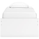  Signature Design by Ashley Onita EB9630B2 Twin Platform Bed IMAGE 2