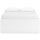  Signature Design by Ashley Onita EB9630B9 Full Platform Bed with 1 Side Storage IMAGE 4