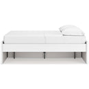  Signature Design by Ashley Onita EB9630B9 Full Platform Bed with 1 Side Storage IMAGE 6