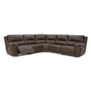  Signature Design by Ashley Dunleith U71604S8 5 pc Power Reclining Sectional IMAGE 2