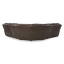  Signature Design by Ashley Dunleith U71604S8 5 pc Power Reclining Sectional IMAGE 3