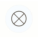 Coaster Furniture Round Aviano Dining Table with Glass Top and Pedestal Base 108291/CB48RD-6 IMAGE 5