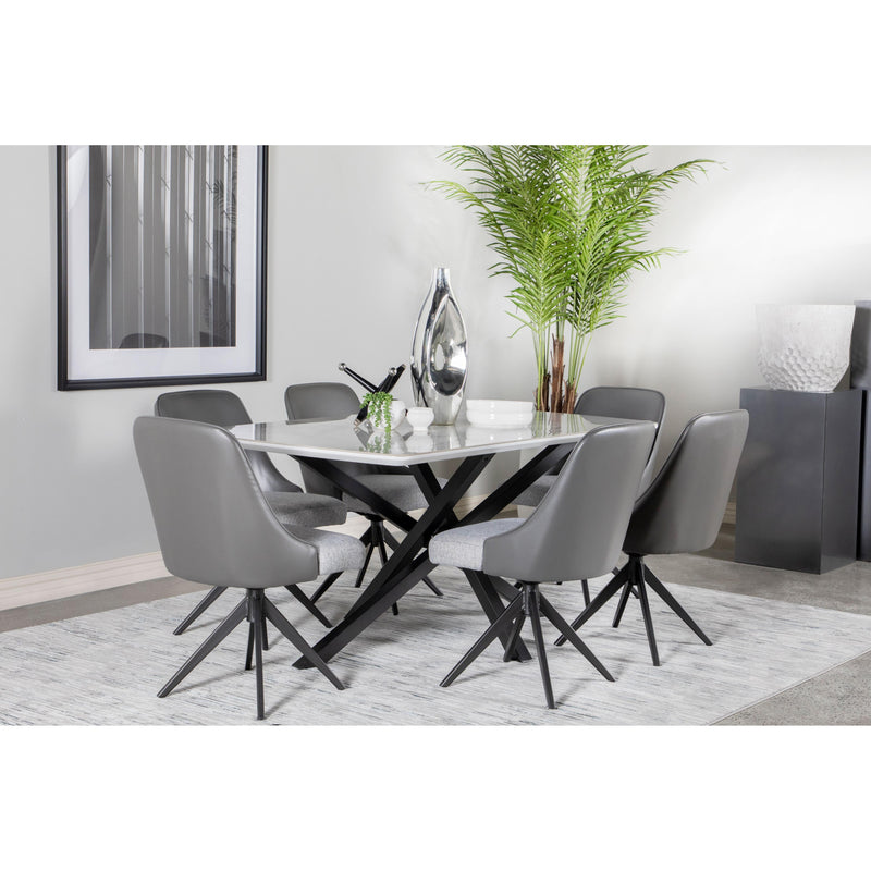 Coaster Furniture Paulita Dining Table 110711 IMAGE 5