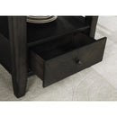 Coaster Furniture Round Twyla Dining Table with Pedestal Base 115101 IMAGE 4