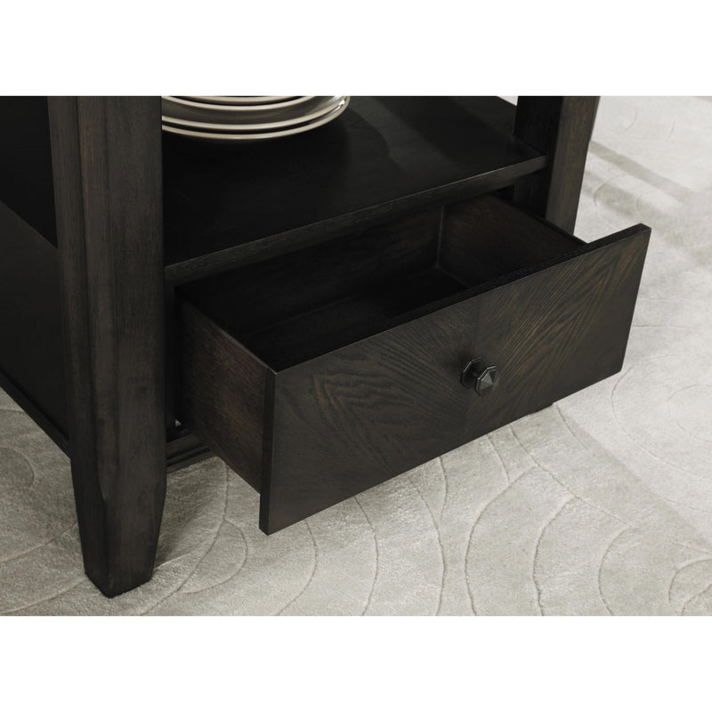 Coaster Furniture Round Twyla Dining Table with Pedestal Base 115101 IMAGE 4