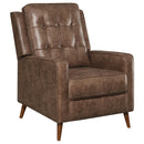 Coaster Furniture Davidson Fabric Recliner 609566 IMAGE 1