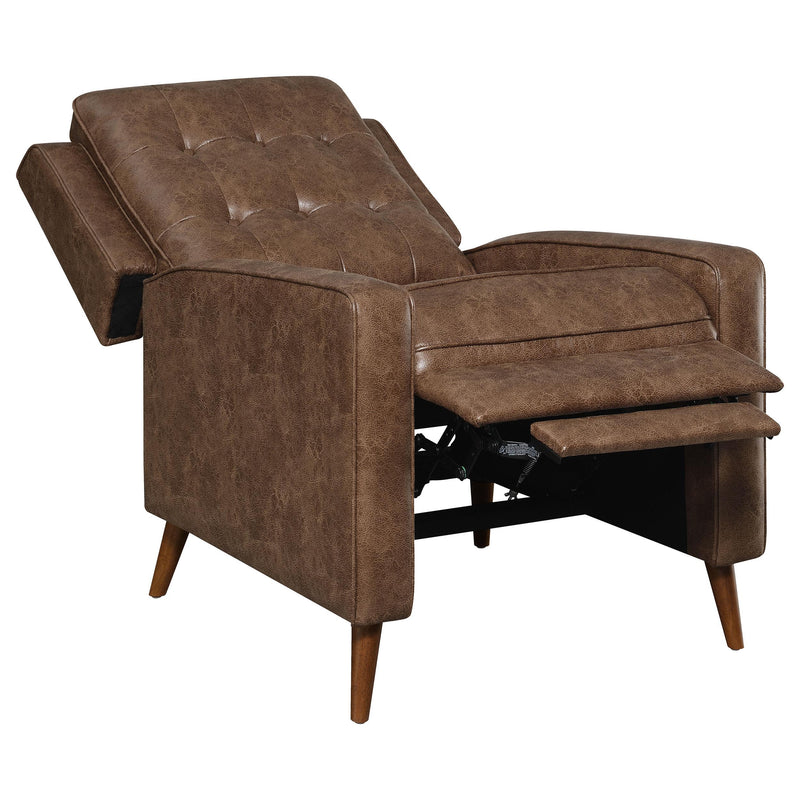 Coaster Furniture Davidson Fabric Recliner 609566 IMAGE 2