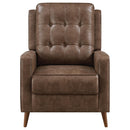 Coaster Furniture Davidson Fabric Recliner 609566 IMAGE 3