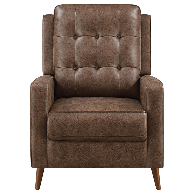 Coaster Furniture Davidson Fabric Recliner 609566 IMAGE 3