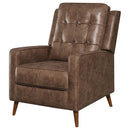 Coaster Furniture Davidson Fabric Recliner 609566 IMAGE 4