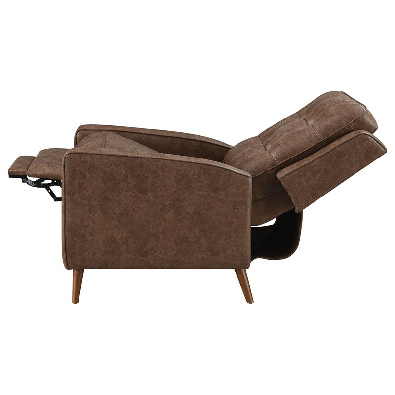 Coaster Furniture Davidson Fabric Recliner 609566 IMAGE 5