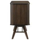 Coaster Furniture Wes 115275 2-door Sideboard Buffet Storage Cabinet - Dark Walnut IMAGE 9