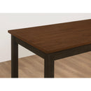 Coaster Furniture Connie 192090 4-piece Counter Height Set - Chestnut and Dark Brown IMAGE 12